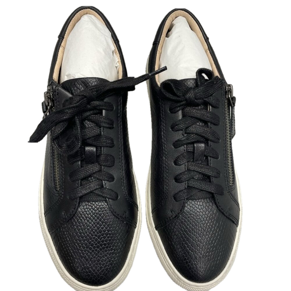 NEW FRANKIE 4 Women's US 8 Billie Black Reptile Sneaker
